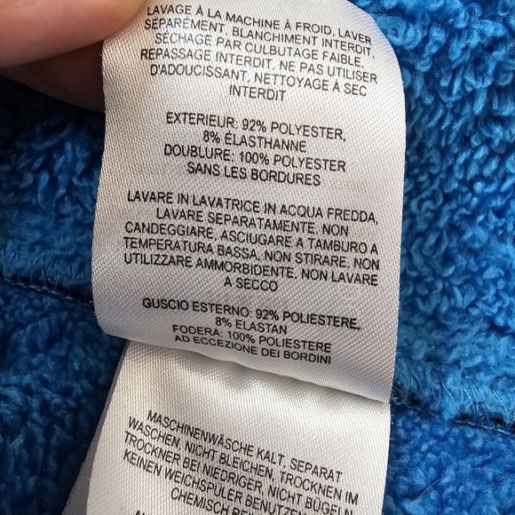 Columbia Weather Resistant Softshell Coat Hooded Fleece Lined Black Size Small - Picture 16 of 16